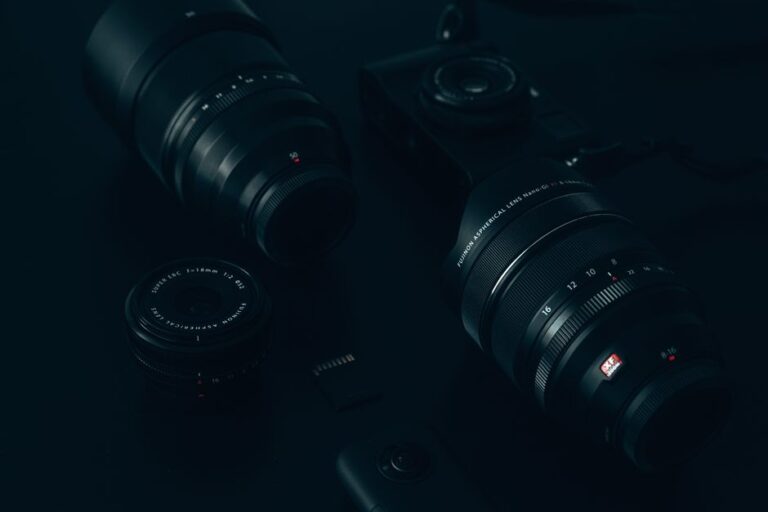 Understanding the Different Types of Lenses for Photographers